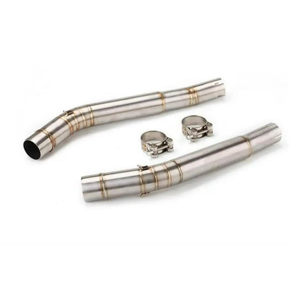 Motorcycle Exhaust Middle Link Pipe System Accessories For Suzuki For Hayabusa GSX1300R GSXR1300 2008-2018