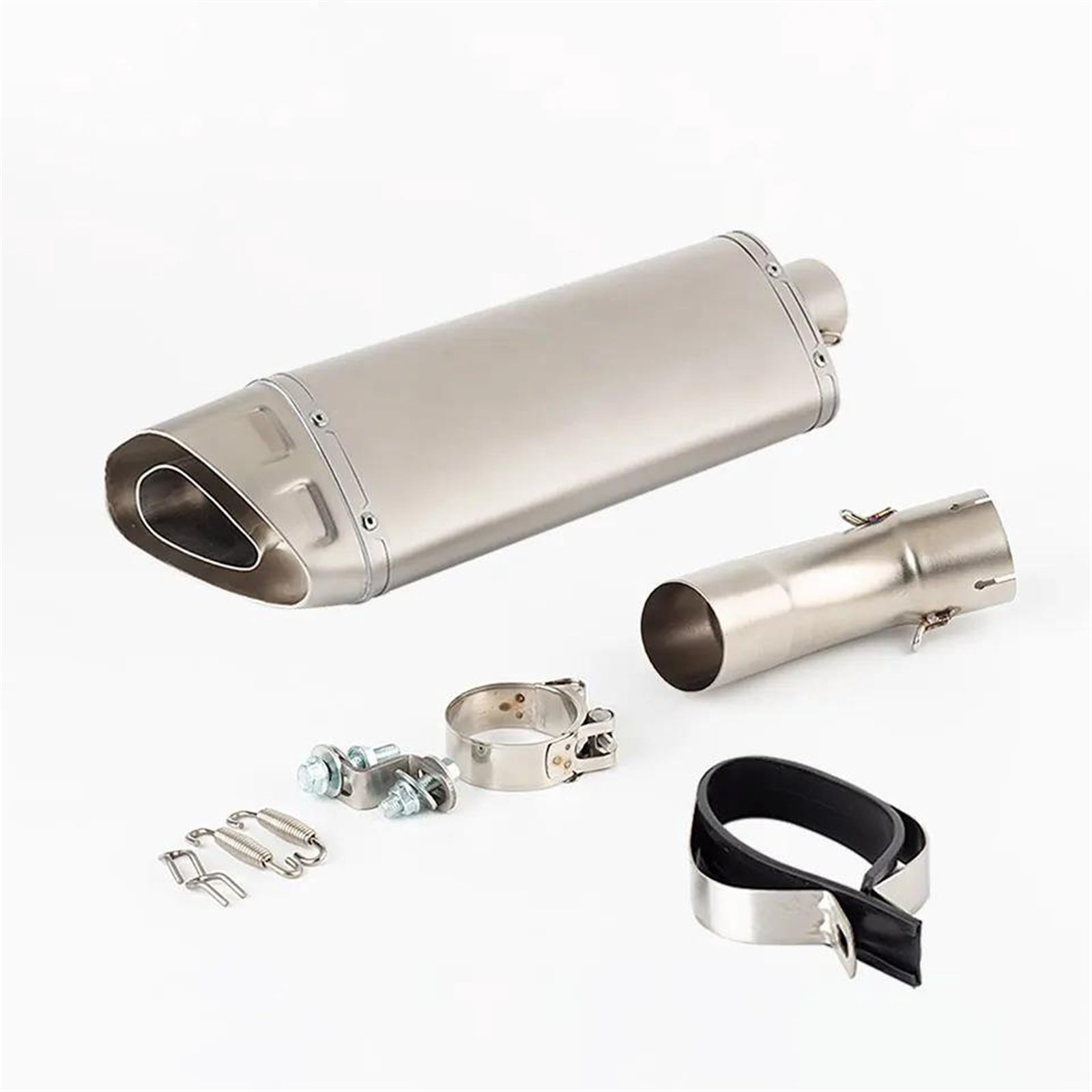 Motorcycle Exhaust Middle Pipe – Stainless Steel – Fits Kawasaki