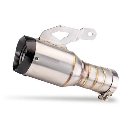 Motorcycle Exhaust Middle Pipe Muffler For BMW S1000 RR S 1000RR 2019 2020-2023 Exhaust Pipe Accessories