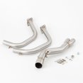 thumbnail image 1 of Motorcycle Exhaust Modified Front Link Pipe For Kawasaki For Vulcan S 650 650s 650 S VN650 EN650 Exhaust Header Pipe, 1 of 7