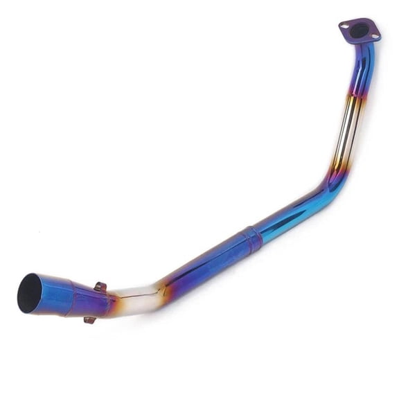 Motorcycle Exhaust Modify Front Middle Link Pipe 51mm Muffler For Yamaha YZF R125 R15 V3 MT125 2008 2009-2019