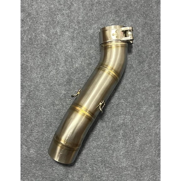 Motorcycle Exhaust Modify Mid Link Pipe For CBR500 CBR500R CB500F CB500X CB400 CBR400 CB400X CB400F 2016-2022