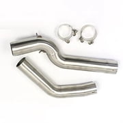 Motorcycle Exhaust Modify Middle Link Pipe 51mm Muffler Parts For CBR600RR F5 2003-2017 CBR1000RR 2004-2007
