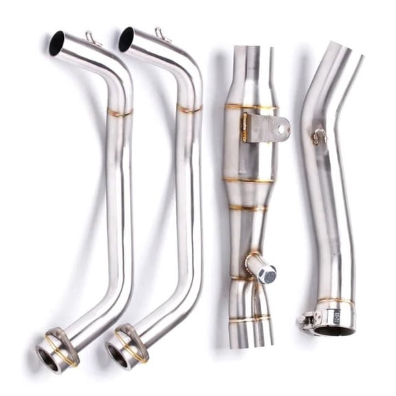 Motorcycle Exhaust Motorbike Front Middle Middle Link Pipe For CB500X CB500F CBR500 CBR500R 2013 2014-2023