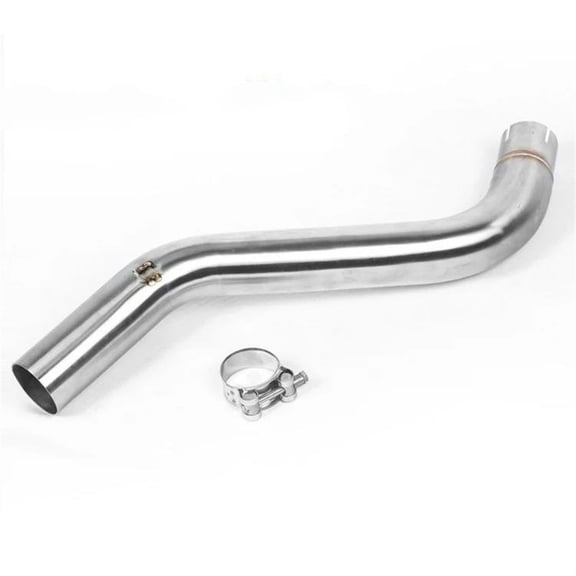 Motorcycle Exhaust Muffler Adapter Middle Link Pipe Slip On Exhaust Accessories For Benelli 300 600