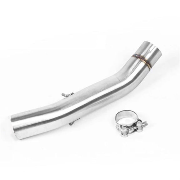Motorcycle Exhaust Muffler Adapter Middle Link Pipe Slip On Exhaust Accessories For Benelli 300 600
