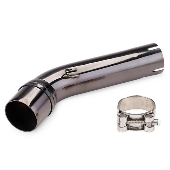 Motorcycle Exhaust Muffler Connection Link Pipe Middle Tube For CM500 CMX500 CM300 For Rebel 500 2017-2021