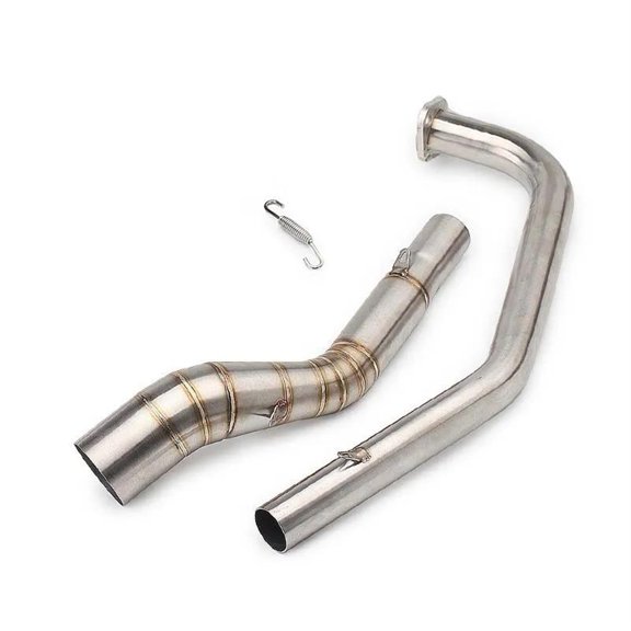 Motorcycle Exhaust Muffler Full System Modified Mid Link Pipe Slip On For Yamaha YZF R15 MT-15 MT15 V3 R125 Mt125
