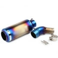 thumbnail image 1 of Motorcycle Exhaust Muffler Link Pipe Middle Pipe With Exhaust For Yamaha YZF R25 R30 R3 MT03 MT-03 2014-2021, 1 of 3