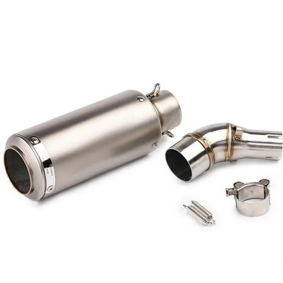Motorcycle Exhaust Muffler Link Pipe Middle Pipe With Exhaust For Yamaha YZF R25 R30 R3 MT03 MT-03 2014-2021