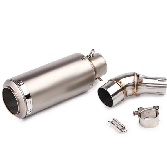 Motorcycle Exhaust Muffler Link Pipe Middle Pipe With Exhaust For Yamaha YZF R25 R30 R3 MT03 MT-03 2014-2021