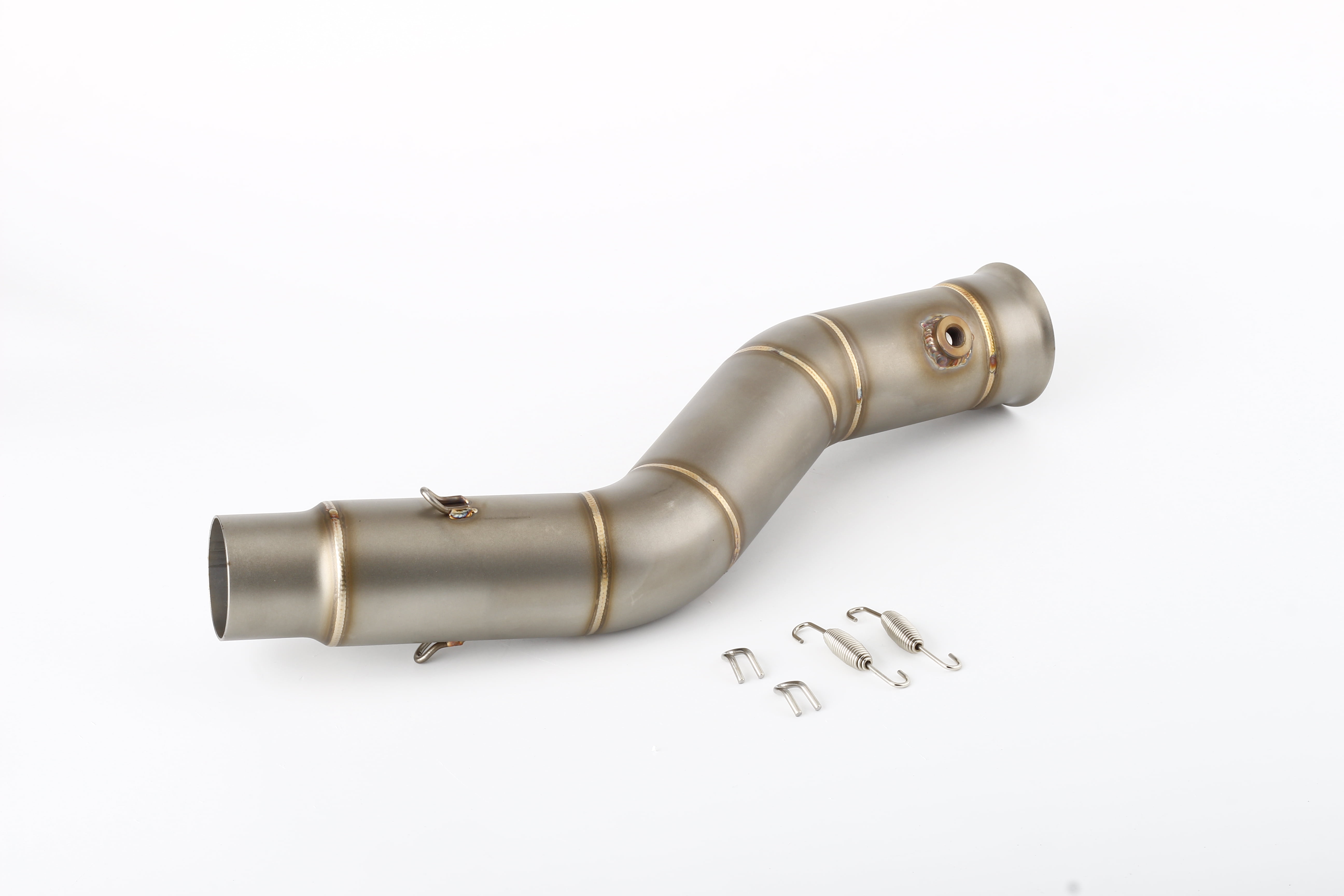 For Yamaha YZF R6 1998-2005 Motorcycle Exhaust Mid Link Pipe