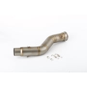 Motorcycle Exhaust Muffler Middle Link Pipe Exhaust System For Yamaha R1 2009 2010 2011 2012 2013 2014 YZF R1 Slip-on