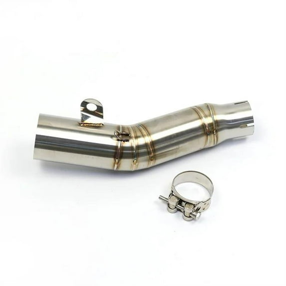 Motorcycle Exhaust Muffler Modified Mid Link Pipe Slip On For Yamaha YZF R6 2006-2016 1998-2005 2006-2018