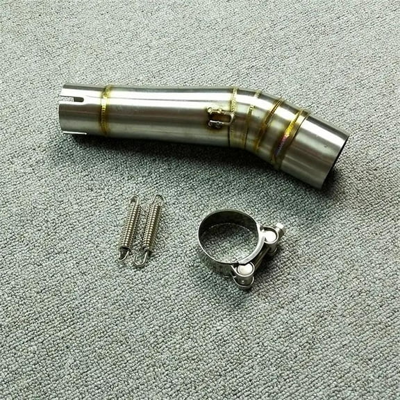 Motorcycle Exhaust Muffler Modified Middle Link Pipe Connect Slip On For NC700 2012 2013 2014 2015