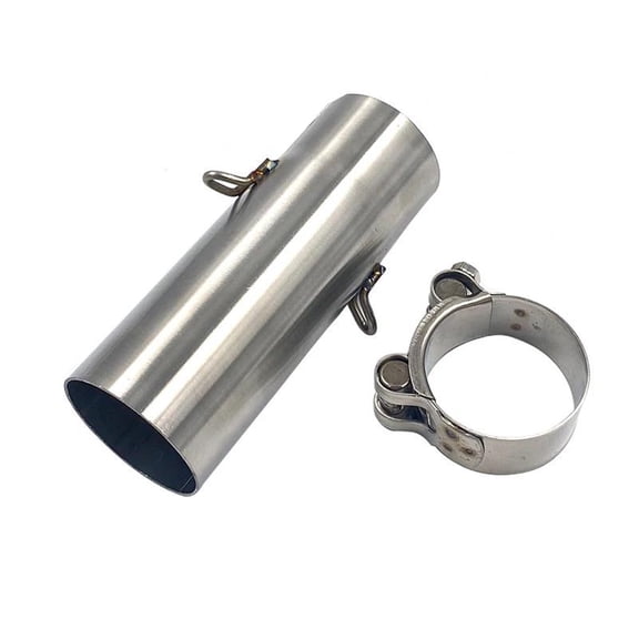 Motorcycle Exhaust Muffler Modified Middle Link Pipe Connect Slip On Parts For Yamaha YZF R6 2006-2019