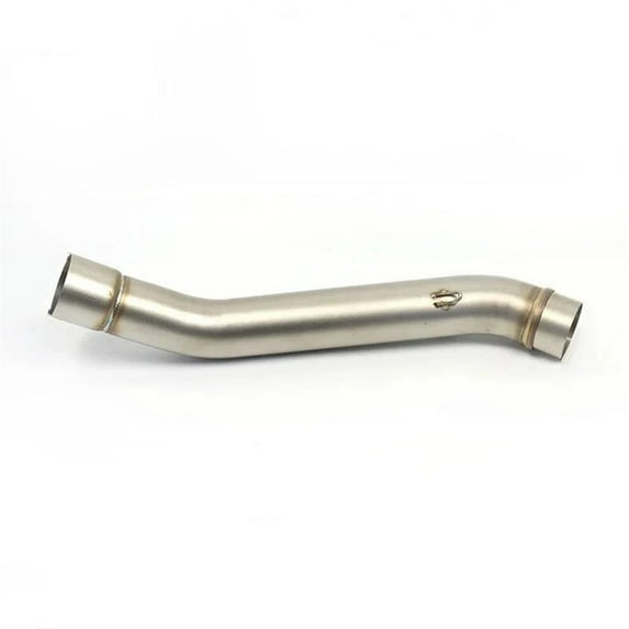 Motorcycle System Exhaust Tube Link Middle Pipe Parts For Kawasaki Z800 2013-2016 Z750 2004-2008