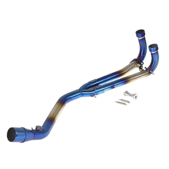 Motorcycle Exhaust Muffler Parts Full System Slip On For Yamaha Tmax T-max 500 530 Tmax530 Tmax500 2008-2016 57cm