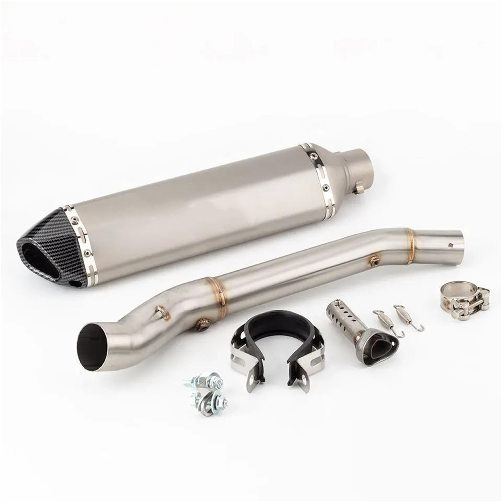 SUZUKI DRZ 400 E 00-08 EXHAUST SILENCER REPAIR CLAMP STAINLESS STEEL 14459-29F10 | UK