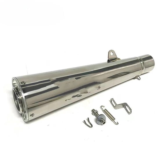 Motorcycle Exhaust Muffler Stainless Steel Pipe Slip-on 51MM For Kawasaki For Hayabusa 1999 GSXR1300 CBR600 HP4