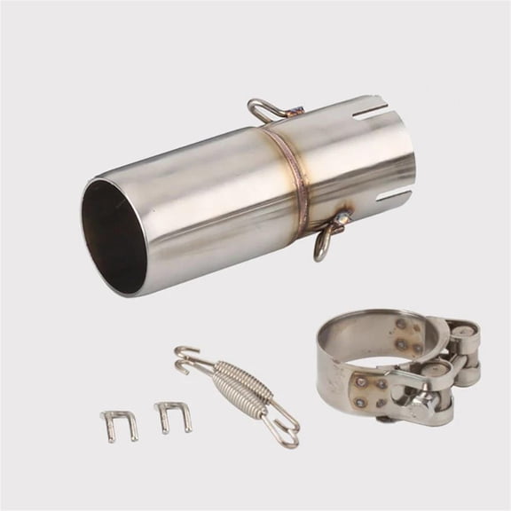 Motorcycle Exhaust Muffler Stainless Steel Pipe Slip-on Exhaust Pipe For Yamaha YZF R6 YZF-R6 2006 2007-2019