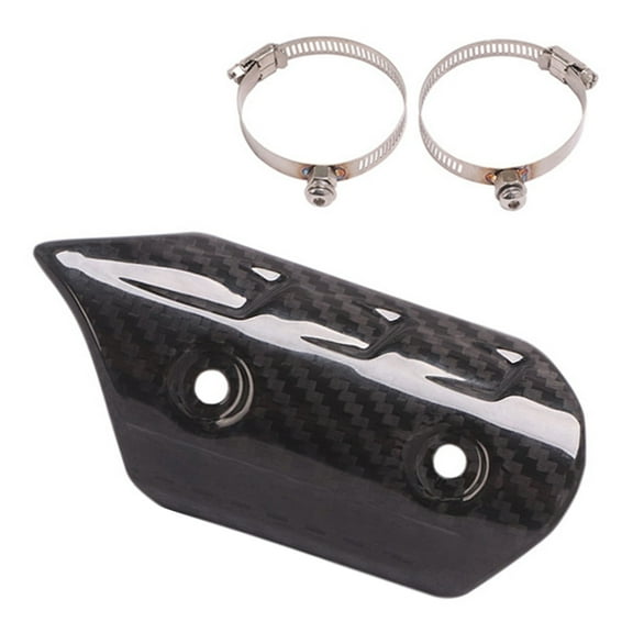 Motorcycle Exhaust Mufflers Protector Escape Heat Shield Cover Guards Antiscalding Motorcycle Modification