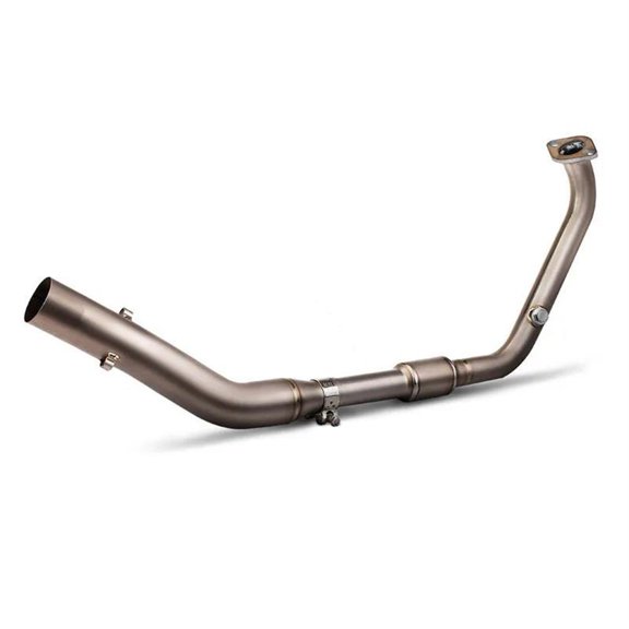 Motorcycle Exhaust Pipe Full Systems For Yamaha MT15 R15 V3 V4 2017-2023 Titanium Alloy Steel Pipe Header Pipe