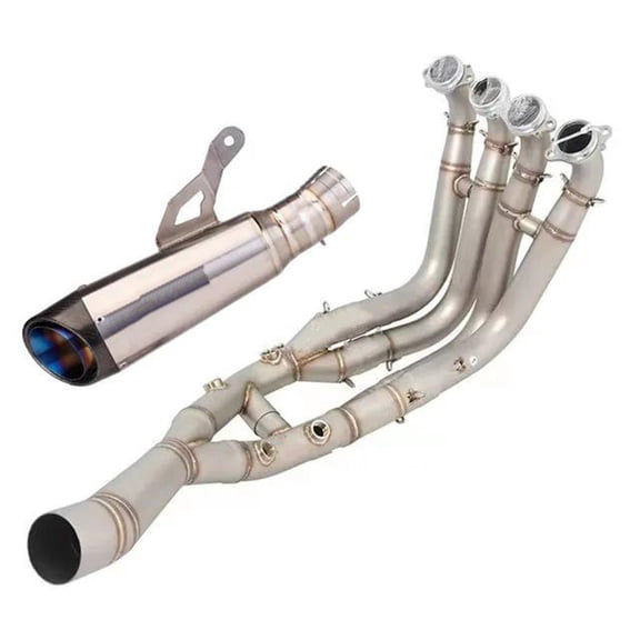 Motorcycle Exhaust Pipe Full Systems Modified Front Link Pipe For BMW S1000RR 2019-2023 S1000R 2021-2023