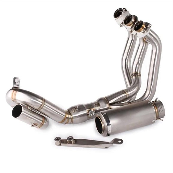 Motorcycle Exhaust Pipe Full Systems Modified Stainless Steel For Yamaha Fz09 Mt09 Mt-09 Fz-09 Xsr900 2013-2021