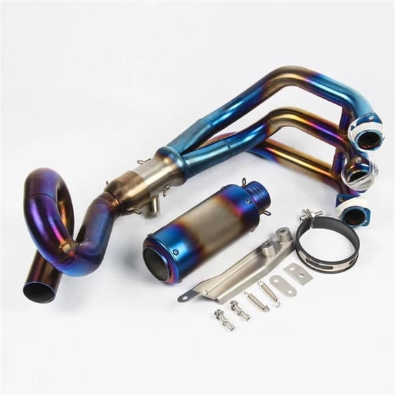 Motorcycle Exhaust Pipe Full Systems Modified Stainless Steel For Yamaha Fz09 Mt09 Mt-09 Fz-09 Xsr900 2013-2021