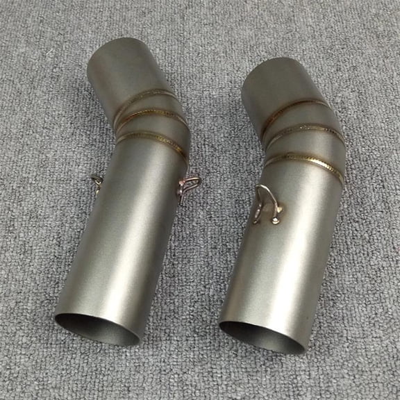 Motorcycle Exhaust Pipe Link Pipe Systems Muffler Exhaust Pipe Parts Round Pipe Slip-On Accessories For Ducati 848