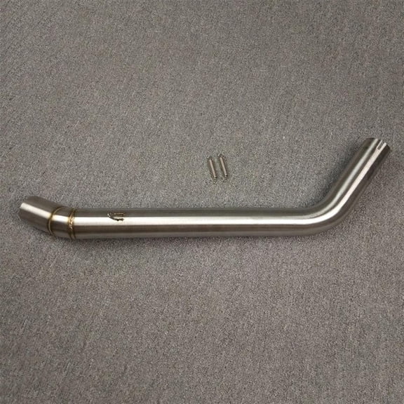 Motorcycle Exhaust Pipe Modified Clamp Middle Pipe Slip-On Mid Pipe Accessories For CBR600RR 2007 2008 2009-2014