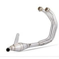thumbnail image 1 of Motorcycle Exhaust Pipe Modified Full Systems Front Middle Link Pipe Parts For Yamaha YZF R3 R25 MT03 2015-2022, 1 of 4