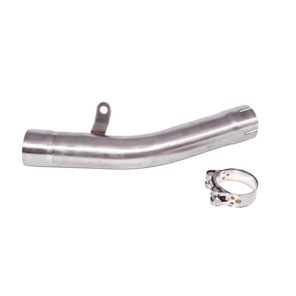 Motorcycle Exhaust Pipe Modified Middle Link Pipe Slip On For Kawasaki ZX6R ZX-6R For Ninja 636 2009-2020