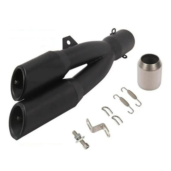 Motorcycle Exhaust Pipe Modified Motorbike 51mm Muffler For Ninja 250 400 Yzf R3 Mt07 09 CBR 650r 1000RR S1000RR R6
