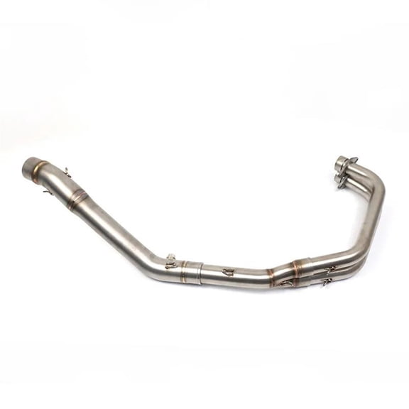 Motorcycle Exhaust Pipe Modified System Muffler For Yamaha MT03 MT-03 YZF R3 R25 YZF-R3 YZF-R25 Front Link Pipe