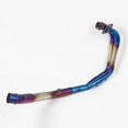 thumbnail image 1 of Motorcycle Exhaust Pipe Modified System Muffler For Yamaha MT03 MT-03 YZF R3 R25 YZF-R3 YZF-R25 Front Link Pipe, 1 of 3