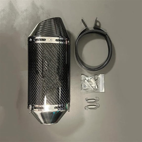 Motorcycle Exhaust Pipe Modify Carbon Fiber Muffler Parts For Yamaha R1 MT07 MT-09 R6 R3 K6 K7 K9 K10 K11