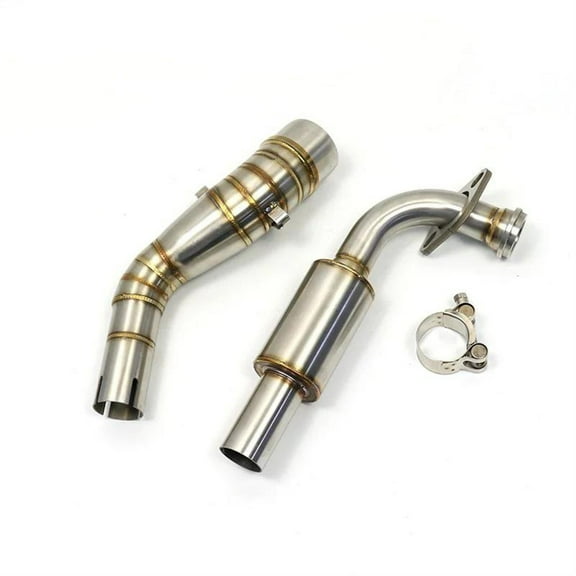 Motorcycle Exhaust Pipe Modify Front Link Pipe Muffler For Yamaha Nmax155 2015-2017 2015-2019 2020-2023