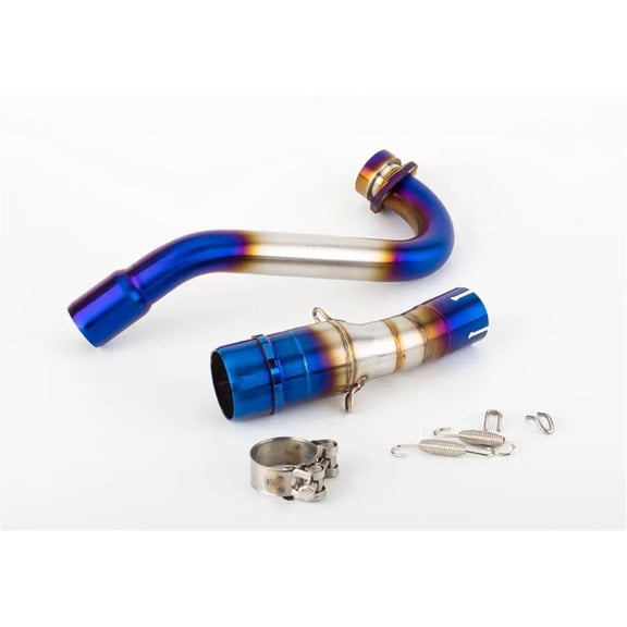 Motorcycle Exhaust Pipe Modify Front Link Pipe Muffler For Yamaha Xmax250 XMAX300 Exhaust 2017 2018 2019