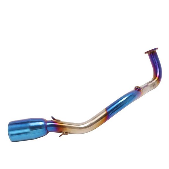Motorcycle Exhaust Pipe Modify Front Link Pipe Muffler Slip On For Yamaha Xmax 125 X MAX125 2021 2022 2023