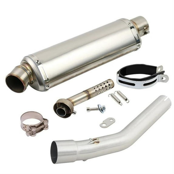 Motorcycle Exhaust Pipe Modify Mid Link Pipe With Muffler For YAMAHA For Tenere 700 XTZ700 XTZ-700 2019-2023