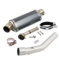thumbnail image 1 of Motorcycle Exhaust Pipe Modify Mid Link Pipe With Muffler For YAMAHA For Tenere 700 XTZ700 XTZ-700 2019-2023, 1 of 4