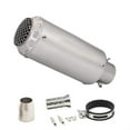 thumbnail image 1 of Motorcycle Exhaust Pipe Modify Muffler Accessories For R3 R25 Z400 Z650 MT07 MT09 R6 Z1000 Z800 Z700, 1 of 4