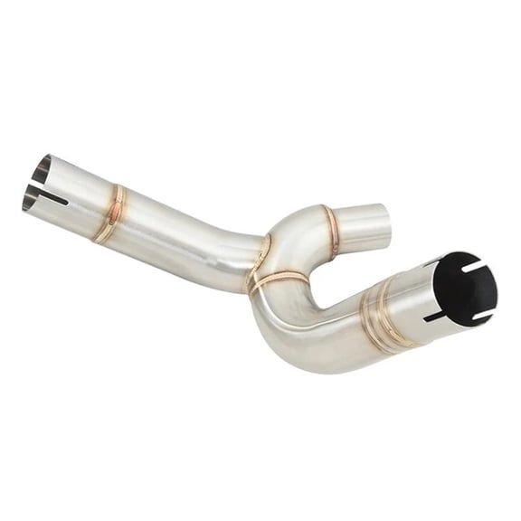 Motorcycle Exhaust Pipe Muffler Connection Middle Link Pipe Accessories For Ducati For Monster 950 937 2021-2023