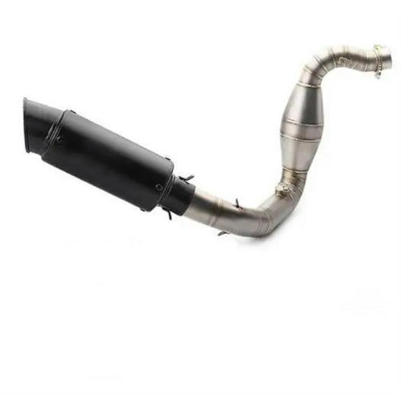 Motorcycle Exhaust Pipe Muffler Full System Link Pipe Middle Tube For BMW G310R 2017 2018 2019 2020 2021