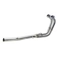 thumbnail image 1 of Motorcycle Exhaust Pipe Muffler Full Systems Front Middle Link Pipe For Kawasaki For Ninja 400 Z400 2023 2024, 1 of 5