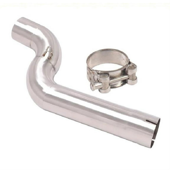 Motorcycle Exhaust Pipe Muffler Middle Link Pipe 51mm Connecting Pipe For BMW F900R F900XR F 900 R XR F900 R 2020 2021