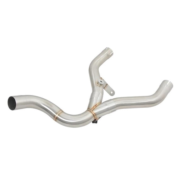 Motorcycle Exhaust Pipe Muffler Middle Link Pipe Slip On For BMW R1150GS 1999-2005 R1150R 2001-2005 R850R 2004-2007
