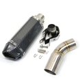 thumbnail image 1 of Motorcycle Exhaust Pipe Muffler Modified Middle Link Pipe Connect Slip On Accessories For Leoncino 500, 1 of 3